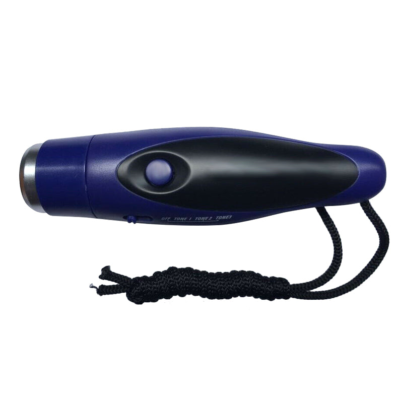 Garvee Elektronische Pfeife Mit Lanyard, 3 Töne, 125 dB, Wiederaufladbar, ABS, Für Sport & Notfälle, Blau
