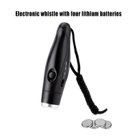 Garvee Elektronische Pfeife Mit Lanyard, 3 Töne, 125 dB, Wiederaufladbar, ABS, Für Sport & Notfälle, Gelb