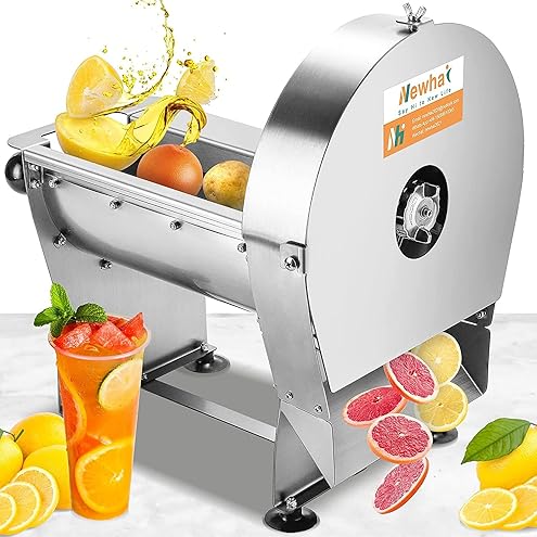 Garvee Edelstahl Gemüsehobel – Einstellbar, 0,2–10 mm, Multifunktional, Präzise Schnitte, Rostfrei, Spiralizer