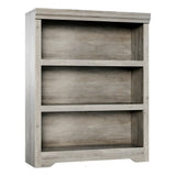 GARVEE Bücherregal, 5 Ebenen, 80 cm breit, MDF, verstellbare Ablagen, Grau – für Wohnzimmer & Schlafzimmer - Grau