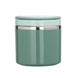 Garvee Thermobehälter 630ml Edelstahl Lunchbox mit Griff Auslaufsicher Doppelwandig BPA-Frei, für Arbeit und Reisen, grün - Grün