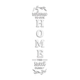 Garvee Englische Buchstaben Spiegel Wandaufkleber Dekorative Acryl Selbstklebende Kunst für Hochzeiten, Kinder, Mädchen, Geburtstagsfeiern - Silber