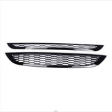Garvee Kühlergrill Kompatibel mit Mini Cooper R50 R52 R53, ABS-Wabenstruktur, glänzendes Schwarz, Langlebiger Schutz