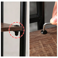 GARVEE Pflanzenständer aus Metall 4-stufig, Gestuftes Eck-Blumenregal für Blumentöpfe, Pflanzenregal für Innen- und Außenbereich, Für Wohnzimmer, Balkon & Garten