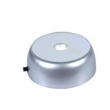 Garvee LED Lichtbasis Farbverlauf Farbwechsel Cocktail Glas Untersetzer Weißes Licht Stabiles Material Für Partys - Weißes Licht