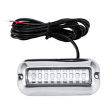 Garvee Unterwasser-Bootsbeleuchtung 2er-Set, 27 LED, für Boot, Ponton, Heckspiegel & Deck, Blau