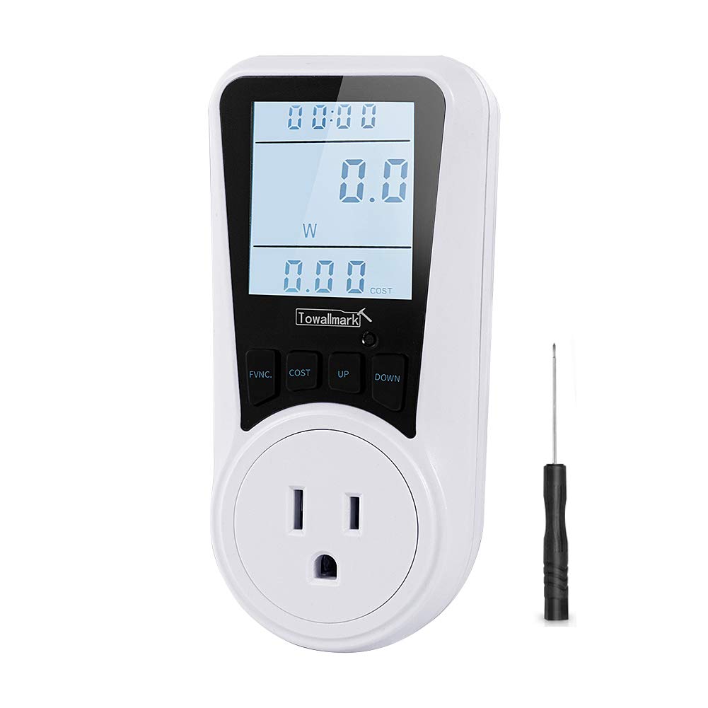 Garvee Energieverbrauchszähler – LCD Display – Kauf vorab prüfen