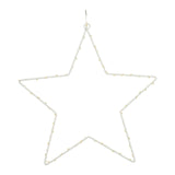 Garvee Stern-Lichterkette LED Warmweiß Batteriebetrieben Für Schlafzimmer & Garten 31x33cm - Wie gezeigt