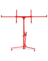 Garvee Trockenbau-Plattenheber bis 4,88 m, 68 kg Tragkraft, Plattenlift mit 1,22–2,90 m Teleskoparm, 60° Neigung, 360° Drehung & 3 Rollen
