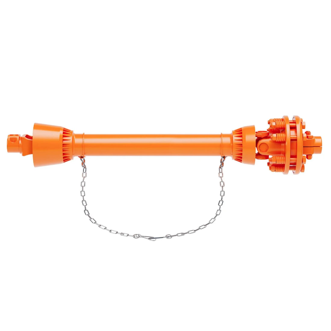 GARVEE PTO Gelenkwelle 110–145 cm, Serie 4, 6-Zahn, 35 mm Anschluss, Stahl-Zapfwelle für Traktor, Mulcher & Landwirtschaft