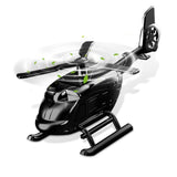 Garvee Auto Duftspender Flugzeug Solarenergie Drehend Kunststoff Kreative Dekoration Büro Zuhause Geschenk, Schwarz - Schwarz