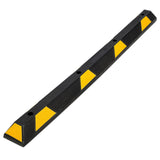 Garvee Schwerlast-Parkbremse 183 cm – Reflektierend, 24,9 kg Tragkraft für Garage & Einfahrt