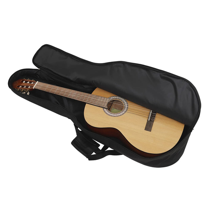 Gitarrentasche mit stabilen Reißverschlüssen