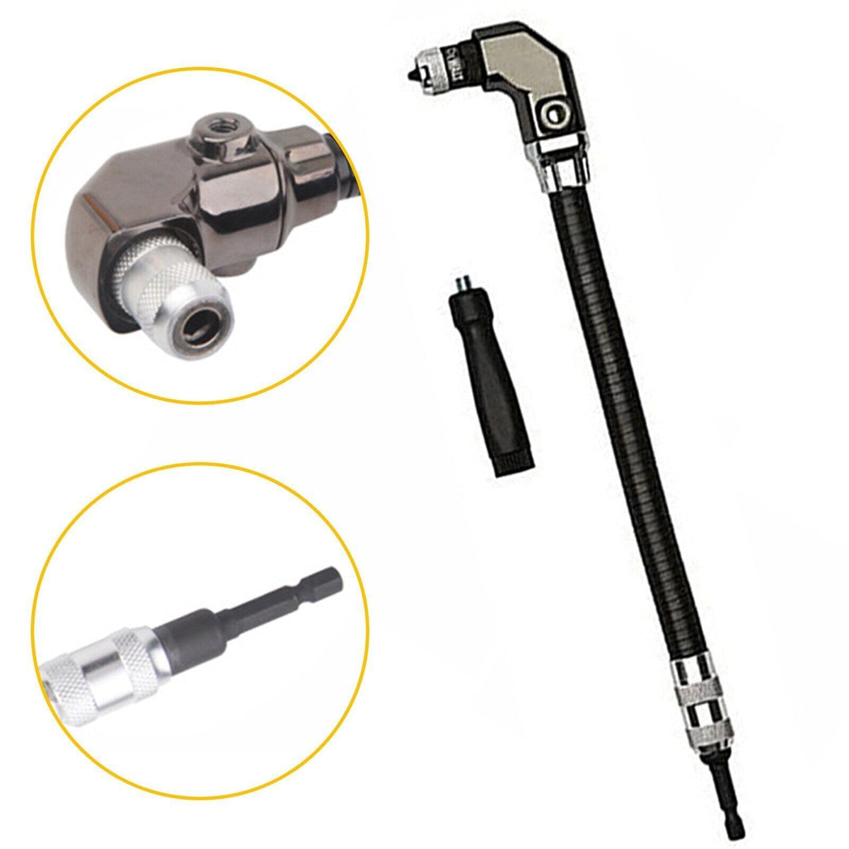 Winkeladapter Edelstahl robust