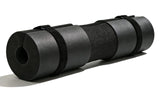 Garvee Barbell Pad NBR Schaumstoff Non-Slip Hüftstütze & Nacken Schutz Für Kniebeugen & Hip Thrusts Fitnessstudio Schwarz
