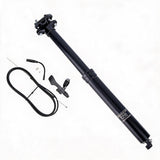 Garvee Hydraulische Dropper Sattelstütze Für Mountainbike 30,9 Mm Und 31,6 Mm Aluminiumlegierung Schwarz