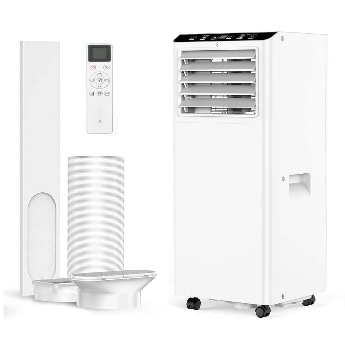 Garvee Mobiles Klimagerät 7000 BTU, Leise & Effiziente Klimaanlage mit R290-Kältemittel, Fenster-Kit & Abluftschlauch, Ideal für Zuhause & Büro