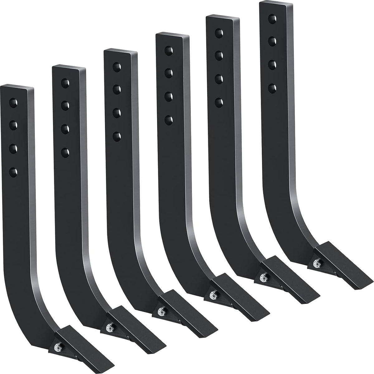 Garvee Box Blade 40.8 cm Für Traktor, 4 Ripper, Verstellbar, Stahl, Rostbeständig, 6-teilig