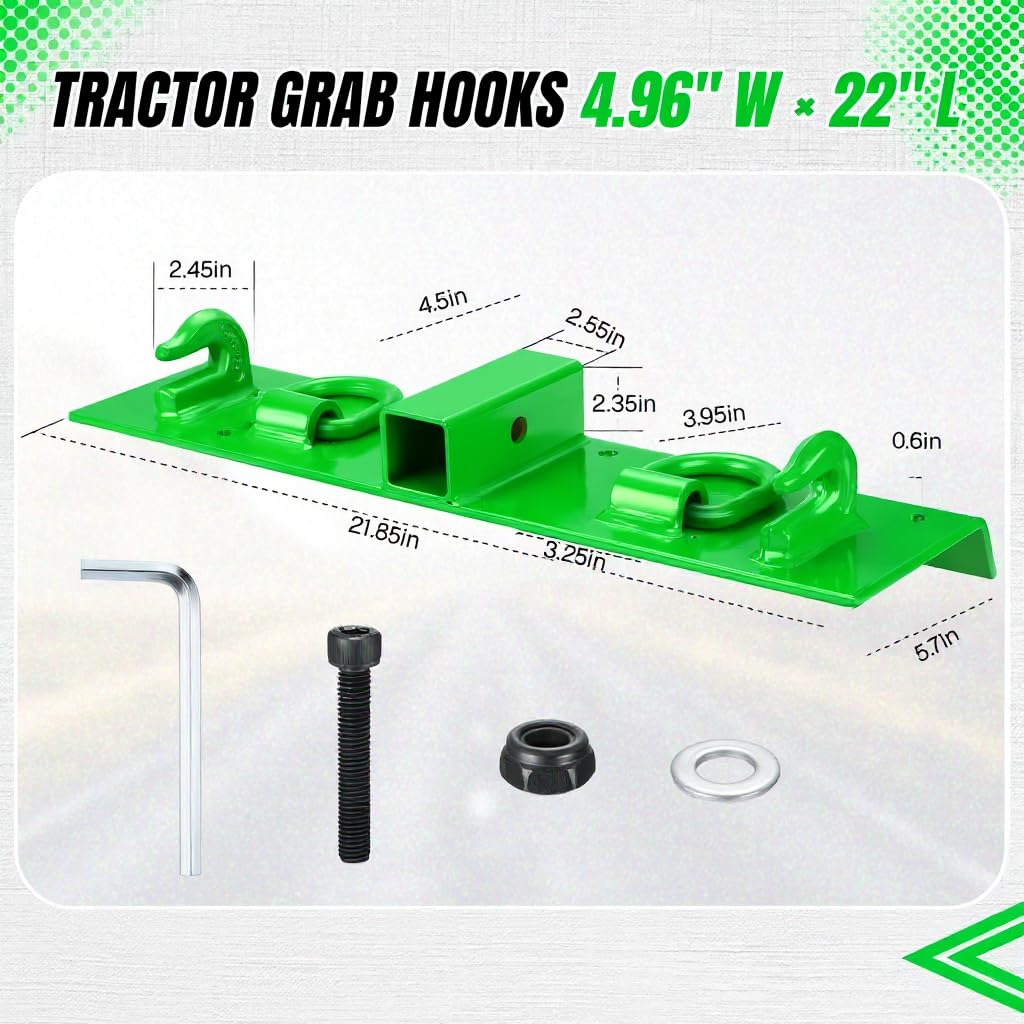 Stahlkonstruktion des Garvee Traktor-Greifhakens