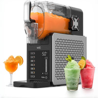GARVEE 1,9 L Slush-Maschine für Zuhause, 5 Programme, 200-W-Kompressor, LED-Display & Selbstreinigung, ohne Eiswürfel für Slushies und Frozen Drinks