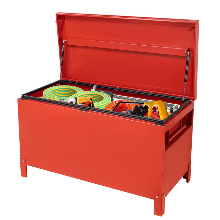 Garvee Schwerlast Werkzeugbox 122 x 61 x 61 cm aus Stahl