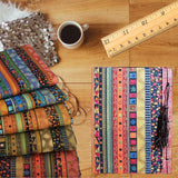 Garvee 10er Set Patchwork Baumwollstoff 25x25 cm Weiche Baumwolle Für Nähen Und DIY Projekte