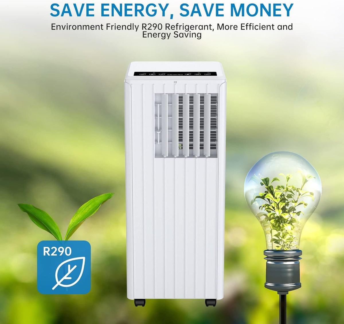 Mobile Klimaanlage Schlafzimmer Büro