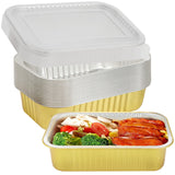 Garvee Geschirrset, 20-teiliges Set, 22 × 15 × 4,5 cm, Silber, für Alltag, Familienessen & Gäste