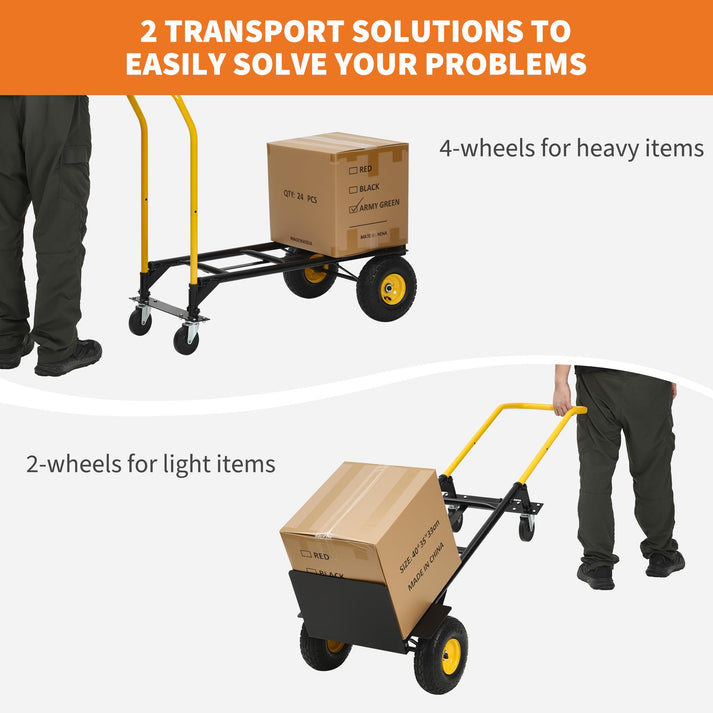 Garvee Transportwagen mit 136 kg und 180 kg Tragfähigkeit