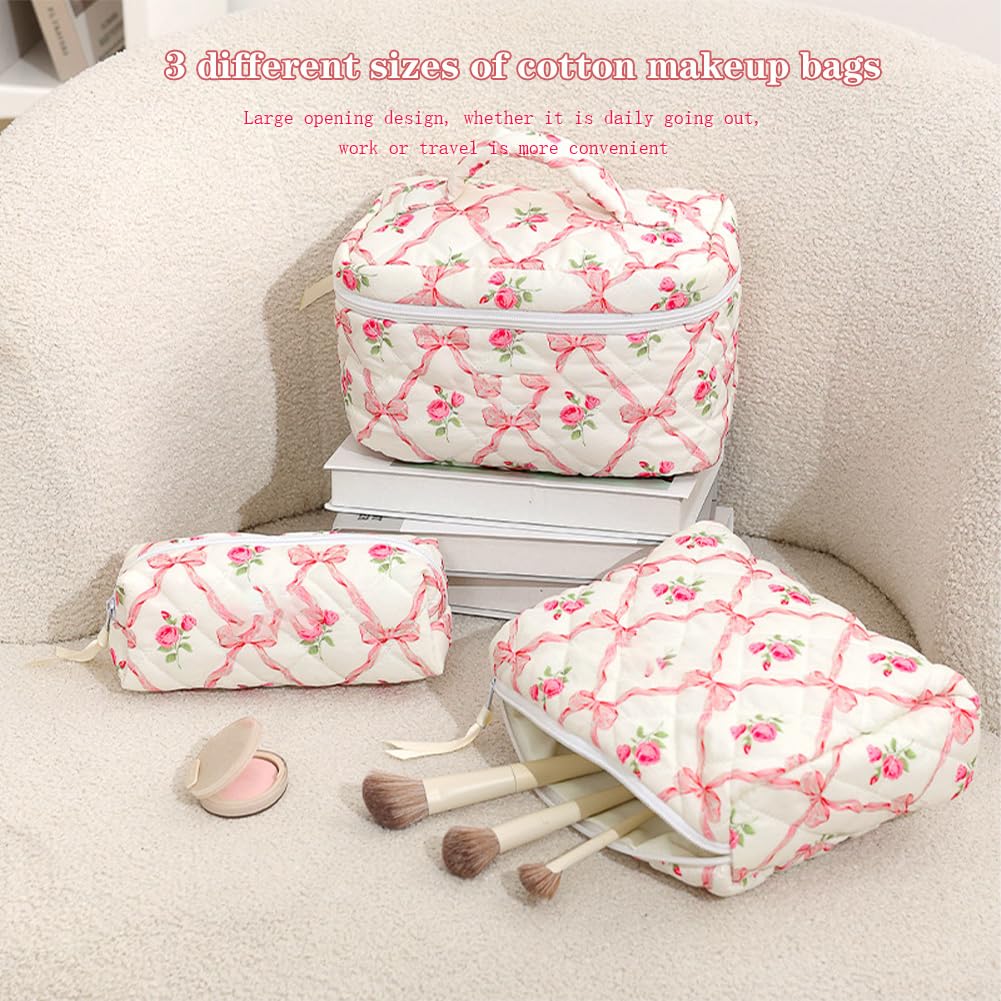 Praktische Make-up Tasche Baumwolle