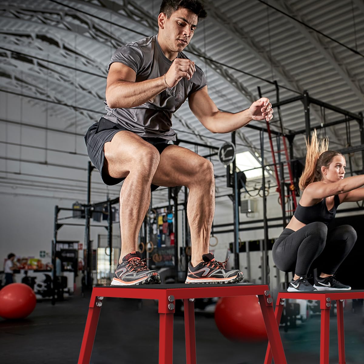 Plyo Box für Schnellkrafttraining