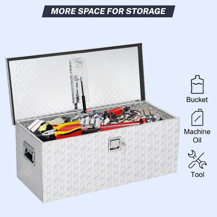 Garvee Aluminium Werkzeugbox mit rutschfester Oberfläche