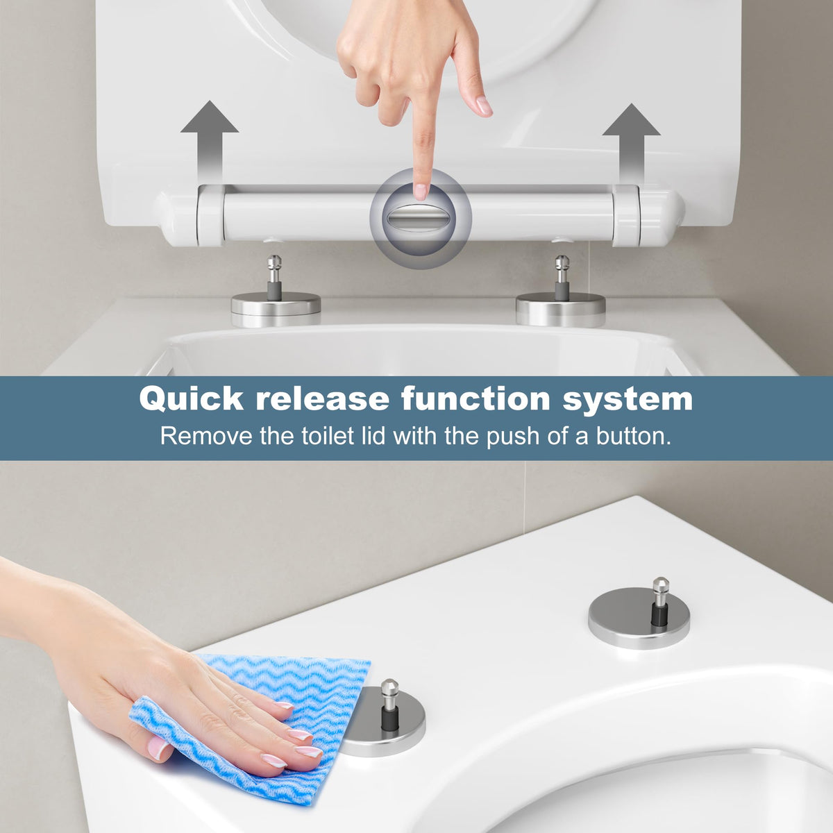 UF Duroplast Toilettendeckel
