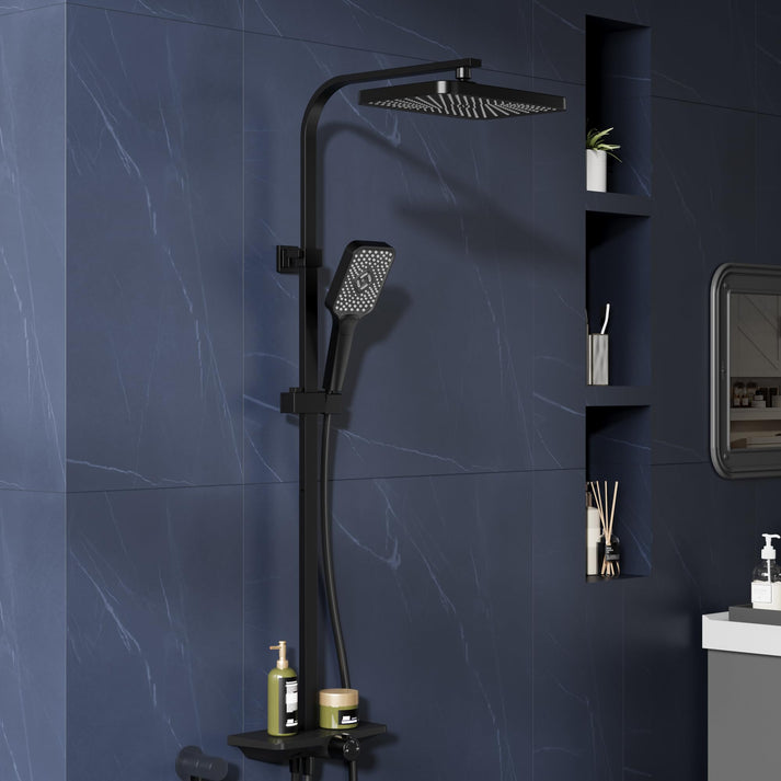 Flexibles Duschsystem ohne Armatur
