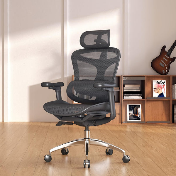 GARVEE Ergonomischer Bürostuhl für Home Office und Gaming