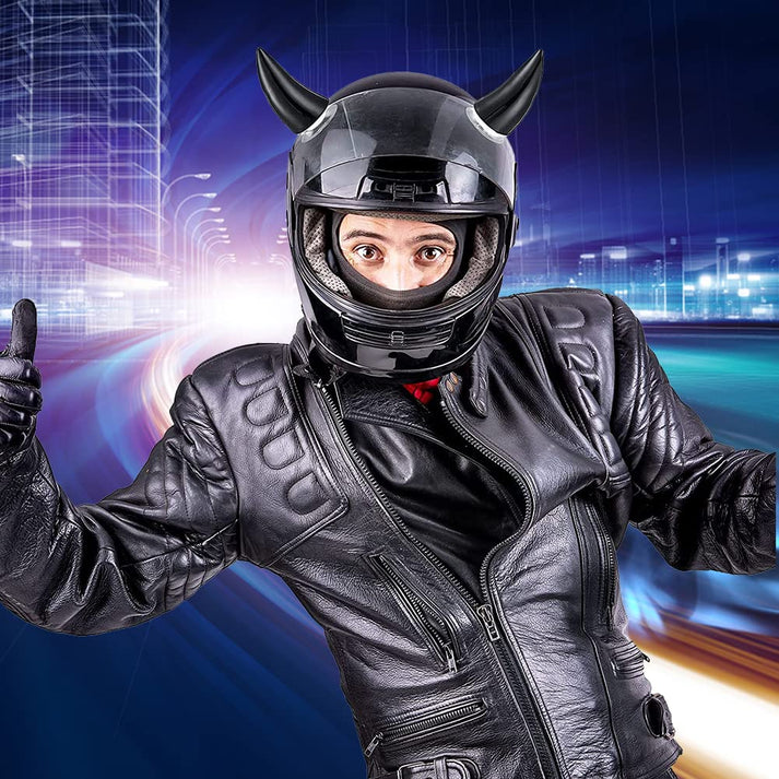 Garvee Motorradhelm-Zubehör in Schwarz und Rot