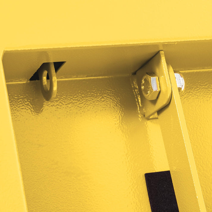 Garvee Werkzeugbox mit erhöhter Konstruktion für Werkstatt und Baustelle