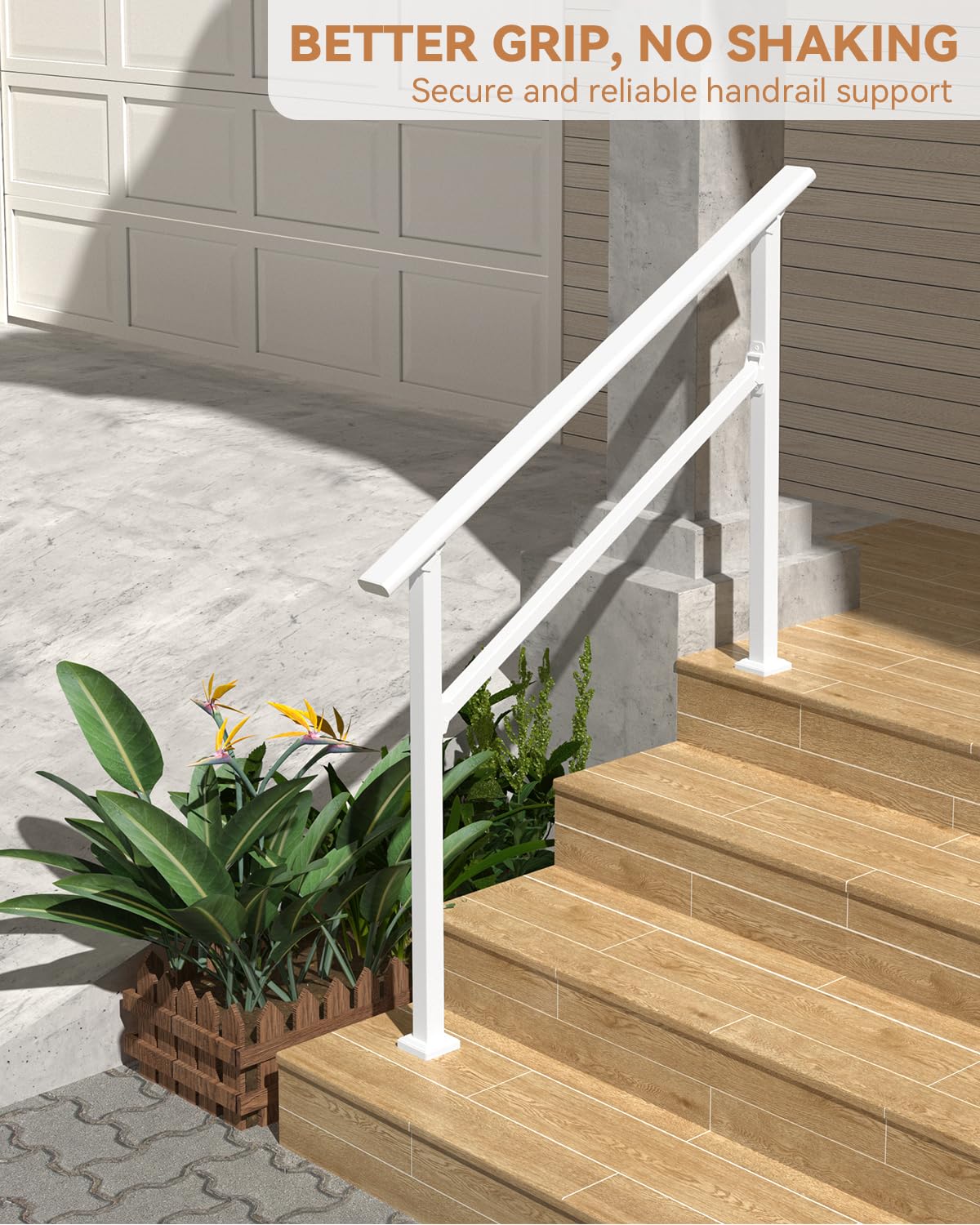 Außengeländer für Treppen