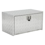 Garvee LKW-Werkzeugbox 61×46 cm, Aluminium, Wasserdicht, für Pickup, Anhänger & Wohnmobil, Silber - Silber