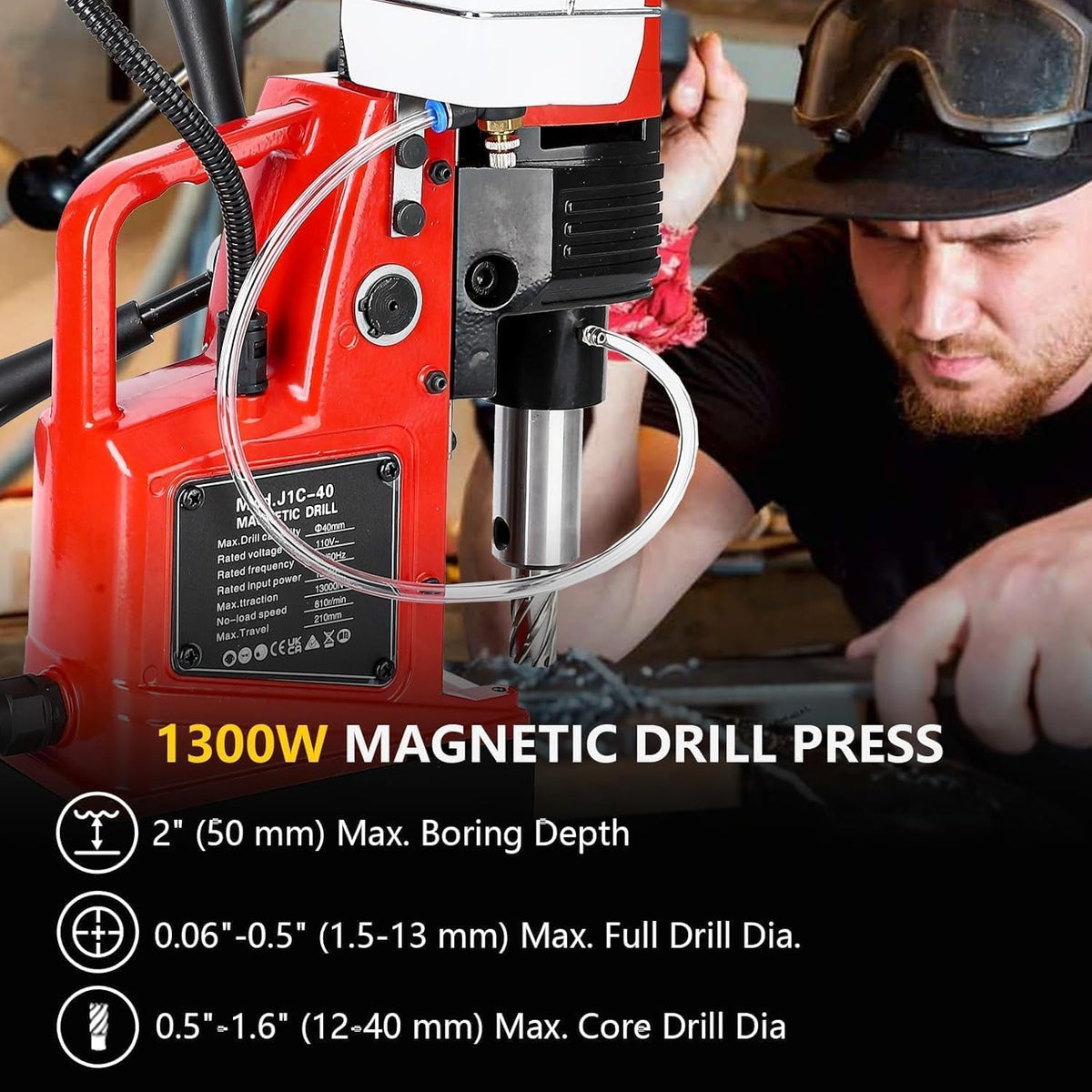 Magnetbohrmaschine 1300W