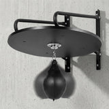 Garvee Speed Bag Plattform 24 Zoll Stahlrahmen 360° Schwenkbar Höhenverstellbar Wandmontage Home Gym