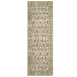 Garvee Teppich Wohnzimmer Waschbar 160x230 Vintage Orientteppich Kurzflor Hellgrün