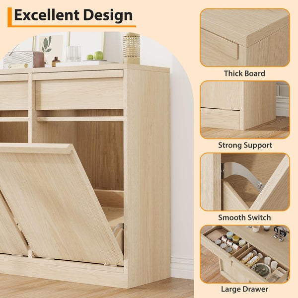 Mülleimerschrank