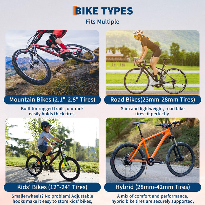 Garvee Fahrradständer bis 136 kg