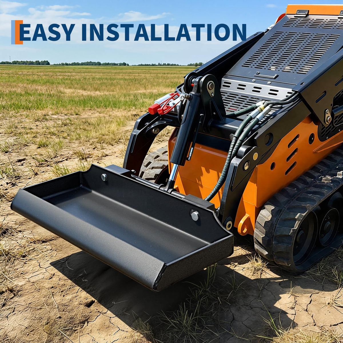 Garvee Skid-Steer-Adapterplatte – Kauf vorab prüfen