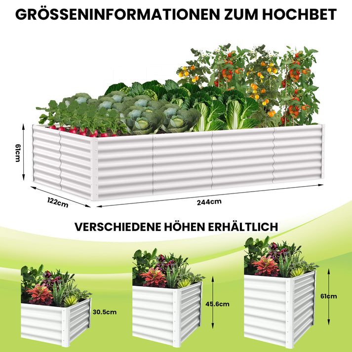 Geräumiger Anbaubereich