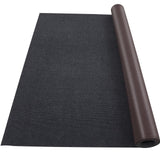 Garvee Boot Bodenbelag 1,8x7m Rutschfeste Marine Matte Outdoor Teppich Wetterfest Grau