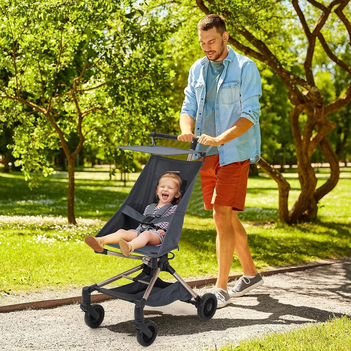 Sonnenschutz und Komfort mit UV-Verdeck