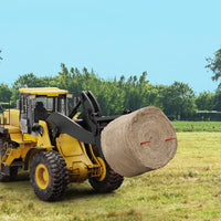 Garvee Heugabel 125 cm, 2041 Kg Tragkraft, Schnellspannsystem, 43 cm Spitzen, Stahl