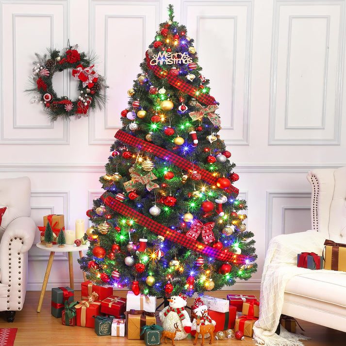 Vorbeleuchteter & Vorgezierter Weihnachtsbaum